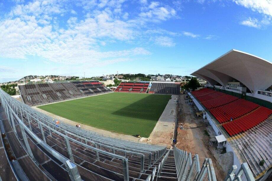 Estádio Luso-Brasileiro, alugado pelo Flamengo, pode ser leiloado