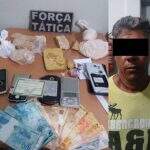 Para escapar de prisão, traficante oferece ‘pedaço de terra’ a policiais