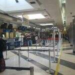 Apesar de ameaça, aeroporto da Capital opera normalmente em dia de greve