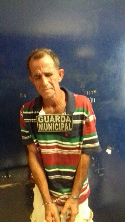 Ladrão é preso após assaltar esposa de guarda municipal em Campo Grande