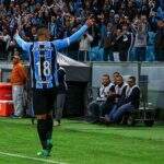 Em noite de Barrios, Grêmio goleia Guarani pela Liberatodres