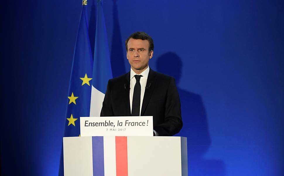 Temer diz a Macron que Brasil e França estão unidos por reformas modernizadoras