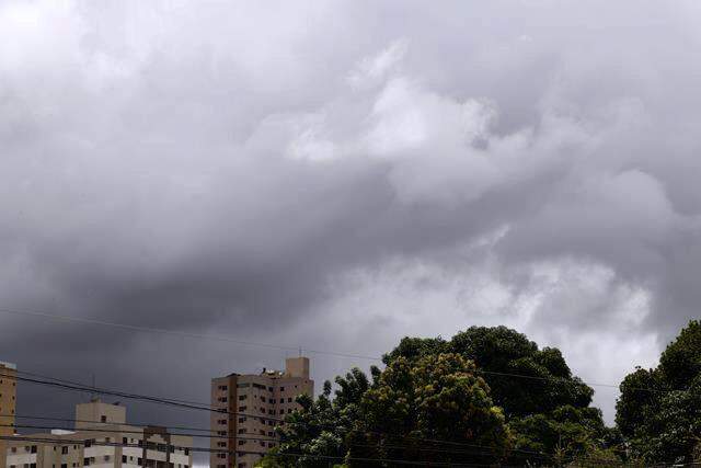 Tempo segue chuvoso nesta quinta-feira em todo o Mato Grosso do Sul