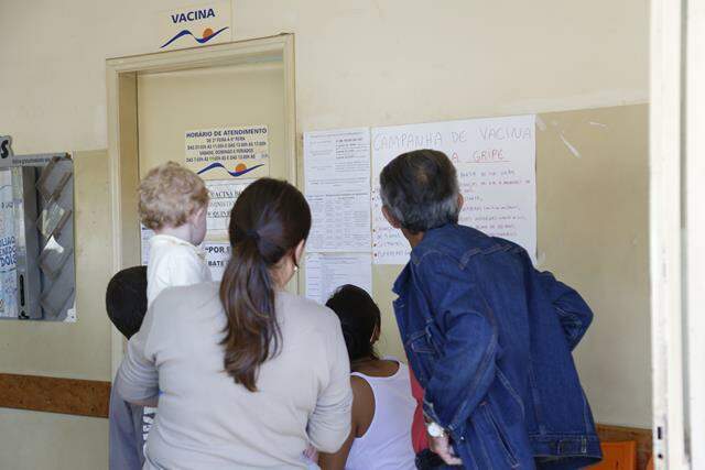 Grupos confundem datas de vacinação em Campo Grande: Confira o calendário