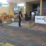 Sindicatos de MS protestam em Campo Grande contra reformas de Temer