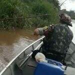 Três homens são autuados pela Polícia Ambiental por pesca ilegal no Rio Iguatemi