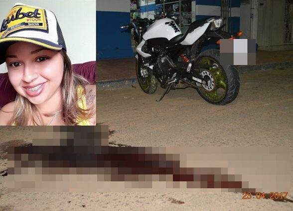 Capacete não estava fechado e jovem morre em acidente de moto