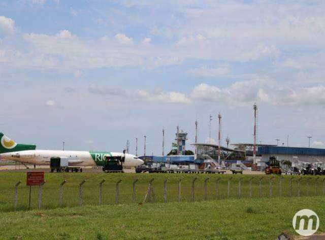 Aeroporto de Campo Grande pode ficar sem voos na sexta-feira