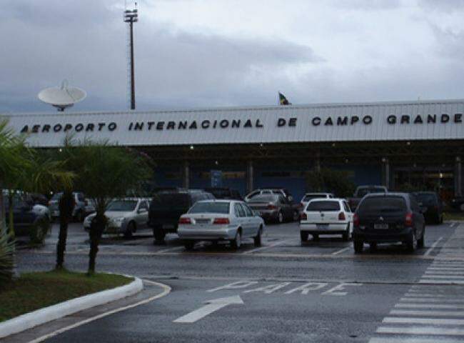 Aeroporto Internacional de Campo Grande opera normalmente nesta sexta-feira