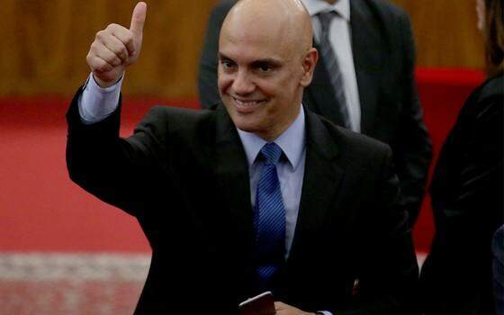 Alexandre de Moraes é eleito ministro substituto do TSE