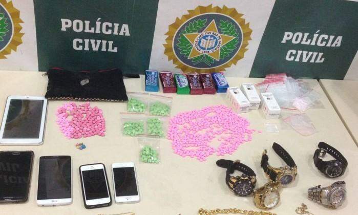 Polícia prende suspeito de ser maior traficante de drogas sintéticas do Rio