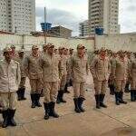 Corpo de Bombeiros de MS seleciona soldados para curso de formação de cabos
