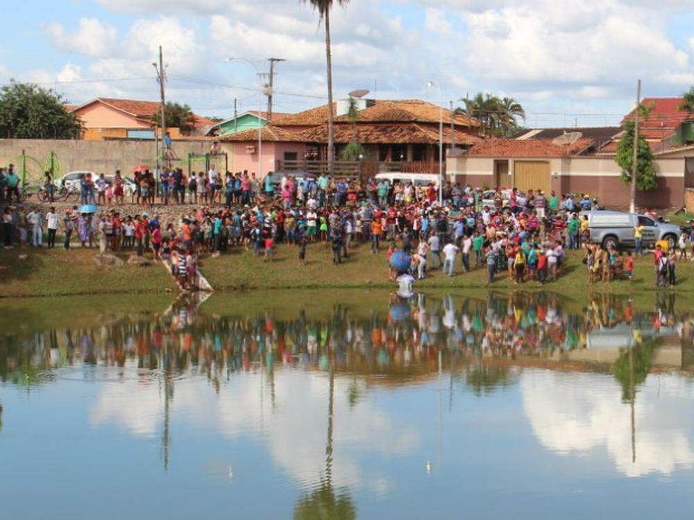 Chegou ao Brasil: menina é achada morta em lagoa após desafio de jogo online