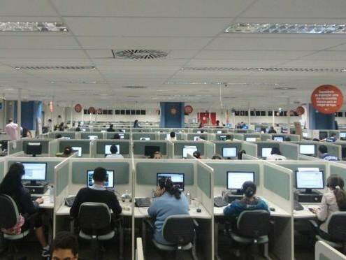 Funsat oferece 100 vagas de operador de telemarketing na Capital