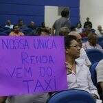 Taxistas veem fim do serviço se Uber não tiver limitação em Campo Grande