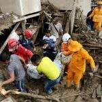 Sobe para 254 o número de mortos em consequência das enchentes na Colômbia