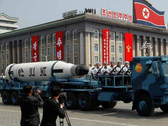 Coreia do Norte ameaça reduzir EUA “às cinzas” com ataque “superpoderoso”