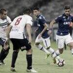 Defesa vacila e Cruzeiro é eliminado nos pênaltis na Sul-Americana
