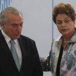Temer: ‘Às vezes falam de corrupção, mas é mentira. Dilma é honesta’