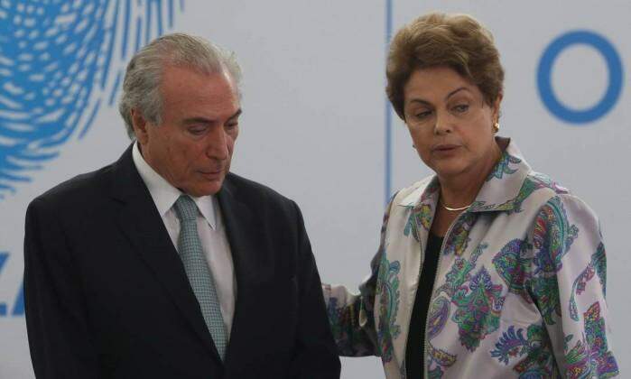 Ministros que vão julgar Dilma e Temer já votaram contra divisão de chapas