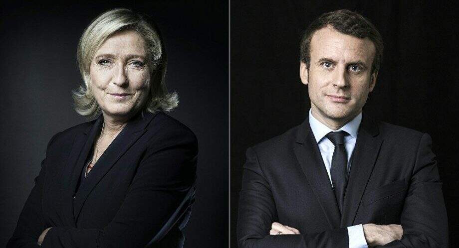 Projeções indicam Macron e Le Pen no segundo turno da eleição presidencial francesa