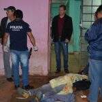 Pistoleiros executam homem com 13 tiros em frente à casa de jogos de azar