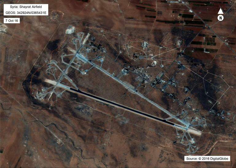 O que se sabe sobre o ataque à base aérea na Síria