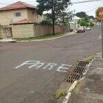 Depois de acidentes, população decide ‘intensificar’ sinalização no Cidade Jardim