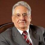 Ex-presidente FHC defende ‘serenar ânimos’ e pede ‘tolerância’ na política