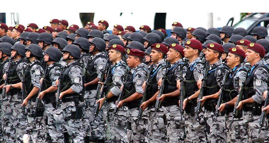 Ministério da Justiça faz a formatura de 307 agentes da Força Nacional
