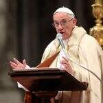 Papa Francisco critica ‘mãe de todas as bombas’