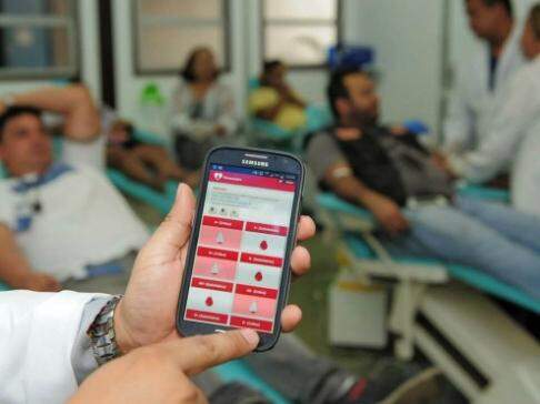 MS terá aplicativo para conectar doadores de sangue ao Hemosul