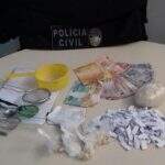 Operação da Polícia Civil apreende drogas e 7 pessoas em Corumbá