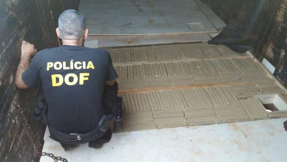 Foragido da Justiça é preso pelo DOF durante bloqueio em Ponta Porã