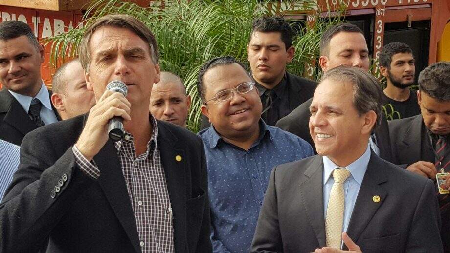 David revela visita de Bolsonaro a MS pelos 150 anos da Retirada da Laguna