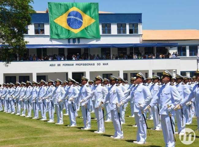 Seleção da Marinha abre inscrições com 31 vagas para ingresso na escola naval