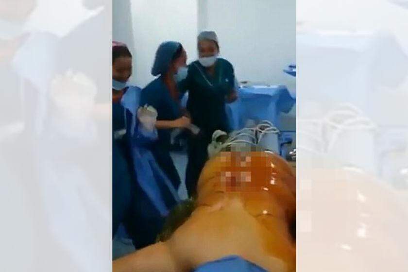 VÍDEO: médicos são demitidos após dançarem ao lado de paciente nu em cirurgia