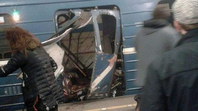 Explosão no metrô na Rússia deixa ao menos 10 mortos, diz agência russa