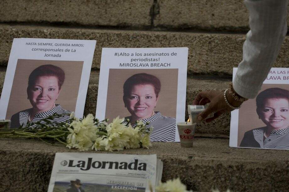 Jornal onde repórter assassinada no México colaborava fecha por insegurança