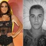 No Brasil, Justin Bieber encanta-se com Anitta e pede para conhecer cantora
