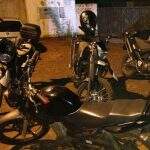 Sete dias depois de ser liberado, adolescente é flagrado com moto roubada