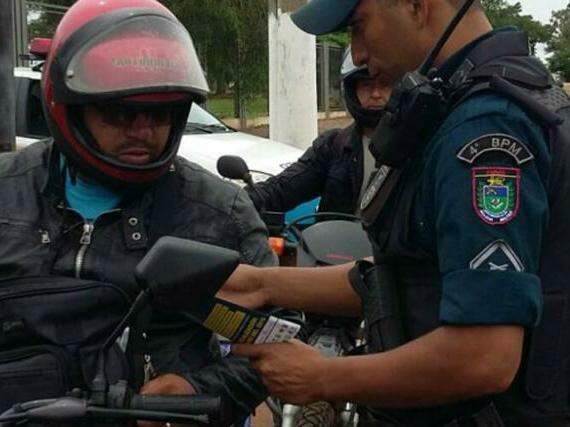 MPE-MS cobra resultados de fiscalizações de motocicletas na fronteira