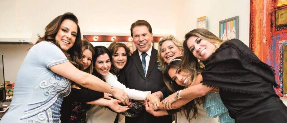 Silvio Santos passa comando do SBT para as filhas e será apenas apresentador