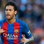 Neymar discute com funcionário do Barça durante treinamento