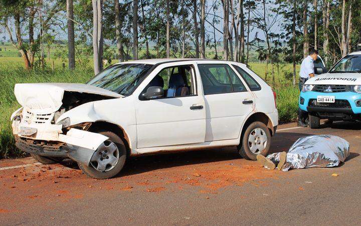 Dois motoristas morrem em acidentes nas rodovias de MS nesta quinta