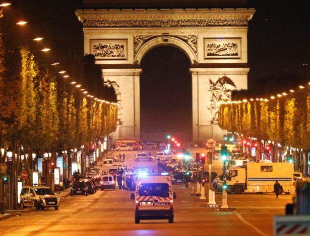 Com tiroteio na Champs Elysées, ataques jihadistas chegam a 8 na França desde 2015
