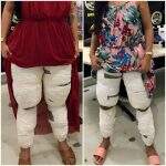 Mulheres são presas com ‘calça de maconha’ em aeroporto de Manaus
