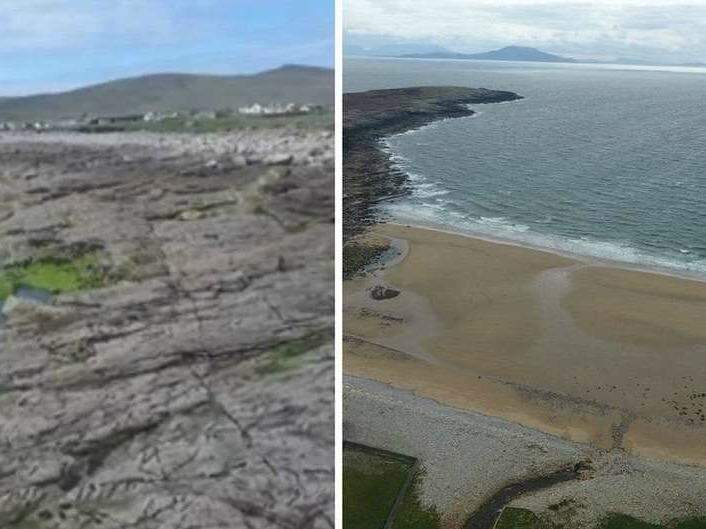 Mistério: praia ressurge depois de 30 anos desaparecida na Irlanda