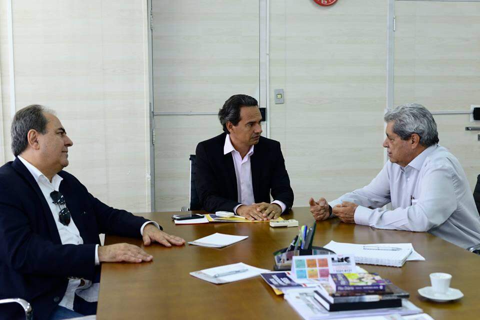 Presidente do PSD diz que André tem visitado Marquinhos na Prefeitura