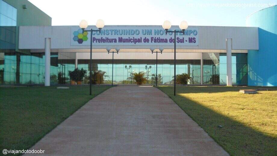 Fátima do Sul firma contrato de R$ 938 mil para obras de asfalto no Jardim Moriá